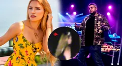 Rosalía Franco, joven que pasó la noche con Ricardo Mendoza, reaparece en redes tras ampay