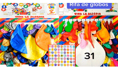 ¿Recuerdas la rifa de globos, el sorteo que miles de niños desearon ganar durante los carnavales?