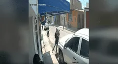Empresario se enfrentó a balazos contra cuatro delincuentes en Piura