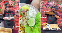 ‘Ají causa’: ¿quién es el cocinero peruano que la rompe en TikTok con sus recetas?
