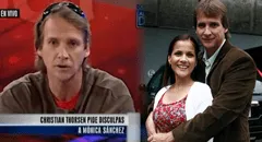 Christian Thorsen: ¿por qué se disculpó con Mónica Sánchez, su compañera de ‘AFHS’, y qué dijo?