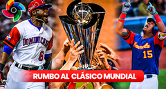 Clásico Mundial de Béisbol: ¿cómo quedó el róster de los rivales de Venezuela y cuándo comienza?
