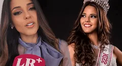 Luciana minimiza críticas tras anunciar participación en el Miss Perú: "Me enfoco en lo positivo"