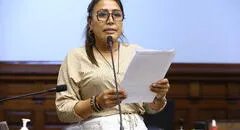 Elizabeth Medina: "No utilicemos los muertos para propaganda del adelanto de elecciones"