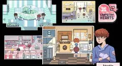 Chorrillos: 4 escolares crean videojuego y este toca temas sobre la salud mental