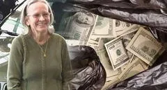 Mujer devuelve US$15.000 que encontró de camino a su trabajo y la recompensan con gran sorpresa