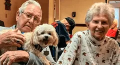 Juntos desde secundaria: ancianos celebrarán su 70.° aniversario de bodas en San Valentín