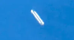 Cómo eran los ovnis que han sido derribados en EE. UU. y Canadá (y el misterio de su origen)