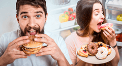¿Por qué algunas personas no suben de peso a pesar de que comen bastante?