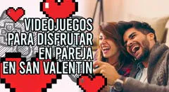 San Valentín, la oportunidad perfecta para probar estos videojuegos en pareja