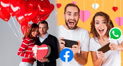 Frases para el 14 de febrero: mensajes de San Valentín para enviar por WhatsApp en Venezuela