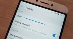 ¿Por qué es importante que actives la opción brillo automático en tu teléfono?