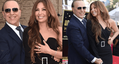Tommy Mottola y el romántico mensaje que le dedicó a Thalía por San Valentín: “Eres mi todo”