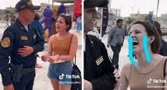 Joven lanza piropo a policía en San Valentín, pero este le responde: "No, no hay carro para llegar a mi corazón"