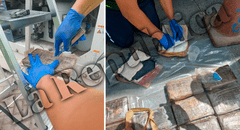 Piura: incautan cocaína valorizada en 4 millones de dólares y cuyo destino era China