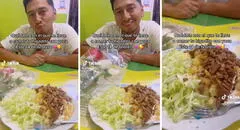 Peruano lleva a su novia a comer higadito con yuca por San Valentín y es felicitado por los usuarios