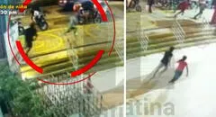 Santa Anita: así fue la huida de los hampones que desataron balacera en centro comercial