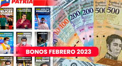 Bonos de Sistema Patria, febrero 2023: ¿cuáles son los bonos actuales y nuevos montos?