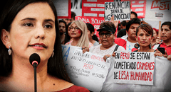 Verónika Mendoza sobre proceso judicial contra protestantes: “Absurdo y abuso total”