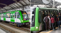 Metro de Lima: ¿cuáles son los 12 distritos que recorrerá la Línea 3 del tren subterráneo? | FOTOS Y VIDEO