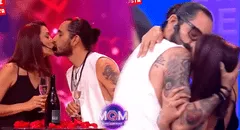 Úrsula Boza y Christopher Gianotti confirman que retomaron su matrimonio con apasionado beso