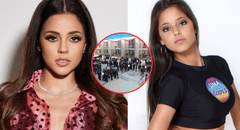 Luciana Fuster: ¿en qué colegio estudió y qué carrera profesional siguió después?