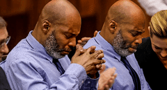 Lamar Johnson, el hombre que fue liberado tras 28 años de prisión por un crimen que no cometió
