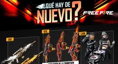 Free Fire: agenda semanal del 16 al 21 de febrero con Devil May Cry 5 y Recarga Colosal