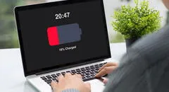 ¿Cómo saber el estado de la batería de mi laptop?