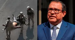 Alberto Otárola asegura que militares “no meten bala” a pesar de que videos de IDL lo confirman