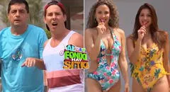 ¡"Al fondo hay sitio" se puso hot! Tito y Pepe se enamoraron de las 'sirenas' en la escena más sexy de la serie