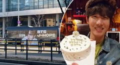 ¡J-Hope de BTS está de cumpleaños!: así lo festejan en Corea del Sur y en el mundo