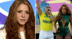 La vez que Shakira fue de emergencia al cierre del Mundial 2014 tras el fracaso de JLo y Pitbull