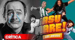 “Asu mare 4" parece más publicidad que una película: 2 horas de pena ajena y 0 talento