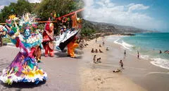 Carnaval en La Guaira 2023: ¿qué playas están aptas y qué artistas se presentarán este año?