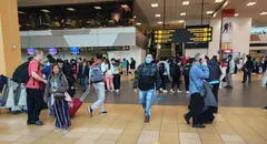Tráfico de pasajeros en aeropuertos peruanos superó el promedio mundial en 2022, según Ositrán
