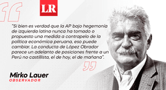 ¿Queremos ser socios de AMLO?, por Mirko Lauer
