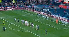 Messi salvó al PSG: golazo de tiro libre en los minutos finales para el triunfo en la Ligue 1
