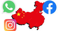 ¿Por qué no se puede utilizar WhatsApp, Facebook e Instagram en China?