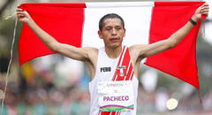 Cristhian Pacheco superó récord nacional y clasificó a los Juegos Olímpicos París 2024