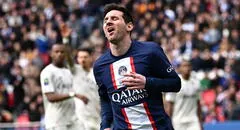 Messi fue heroé del PSG con su gol, pero no se salvó de la baja puntuación en Francia