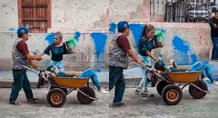 “¡Échate, caramba, no te levantes!”: mujeres son captadas retirándose del carnaval en Cajamarca