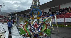 El inolvidable carnaval que se vivió bajo la lluvia en Cajamarca
