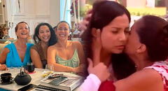 Mayra Couto se reencuentra con Magdyel Ugaz y Mónica Sánchez, ¿vuelve a "Al fondo hay sitio"?