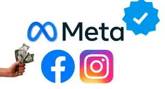 Meta anuncia verificaciones de pago para Facebook e Instagram: ¿cuánto costarán y qué ofrecen?