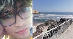 Buscan a joven que se ahogó en playa de Arequipa hace 2 días
