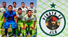 ¿Por qué Pirata FC tenía a Jack Sparrow en su camiseta?