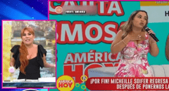 Magaly Medina a Ethel Pozo: “Para opinar sobre la ropa de alguien no necesitas una licenciatura”