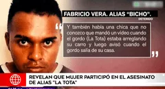 San Miguel: sicario reveló que mujer participó en asesinato de 'La Tota' y su familia