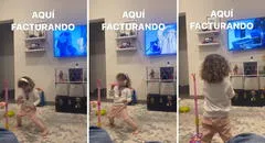 Niña canta tema de Shakira a su estilo y usuarios exigen una versión infantil: "Patitos como tú"